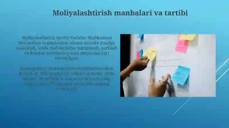 Konsepsiyani amalga oshirish mekhanizmi va unda ishtiroket uchun vazifalar 3