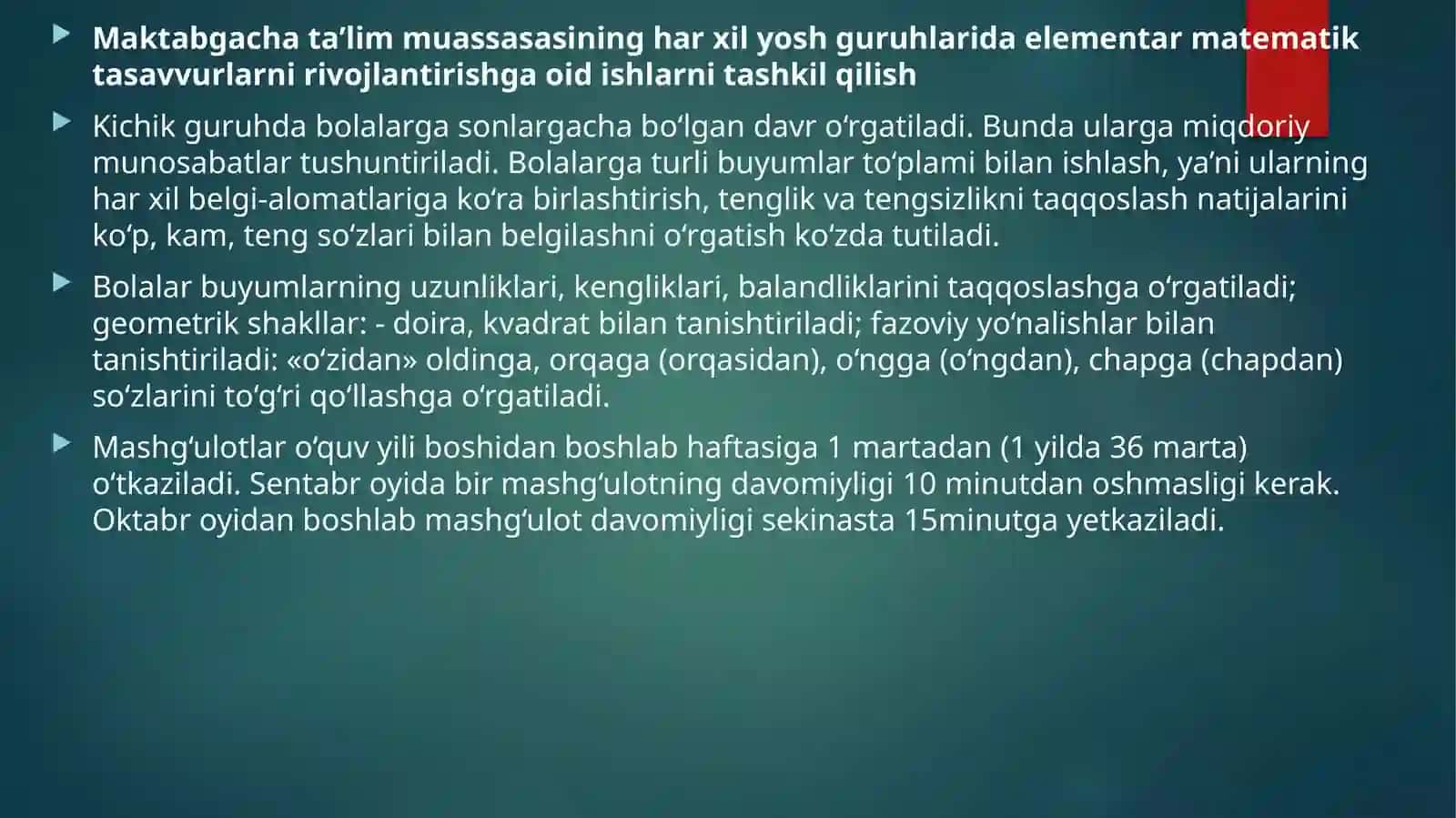 MAKTABGACHA YOSHDAGI BOLALARDA MATEMATIK TASAVURLARINI SHAKLLANTIRISH 3