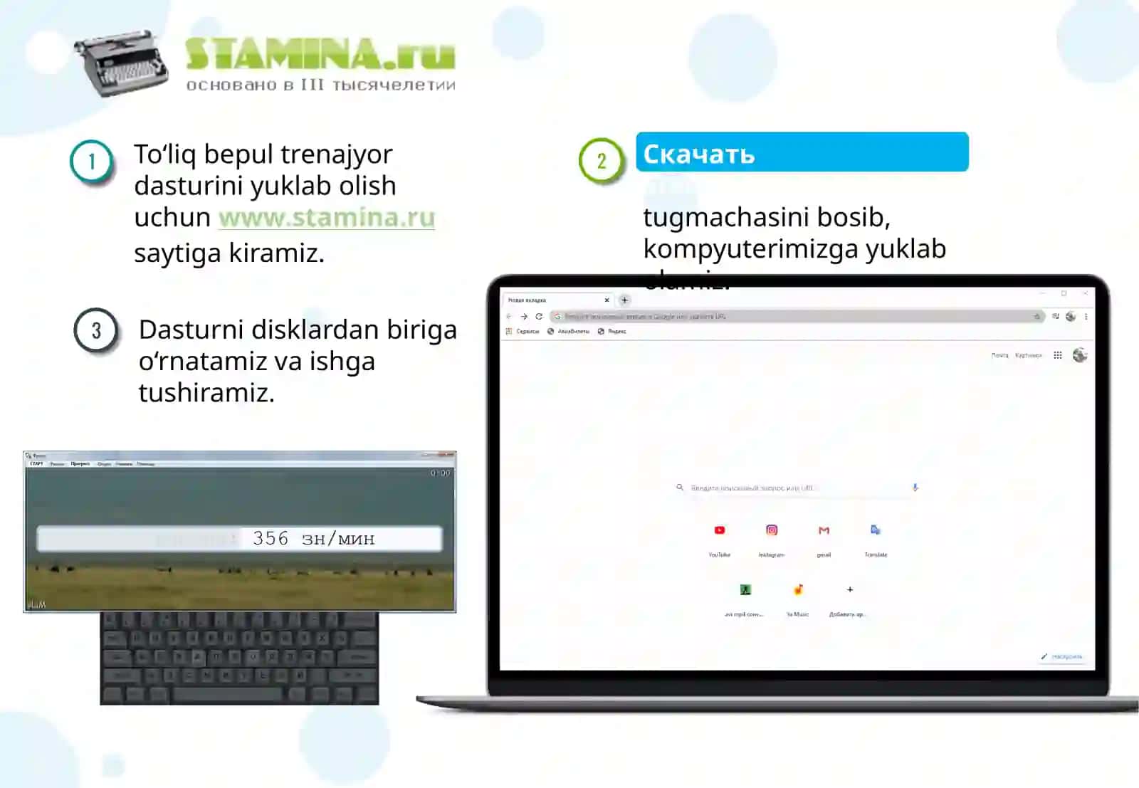 KLAVIATURA TRENAJYORLARI 3