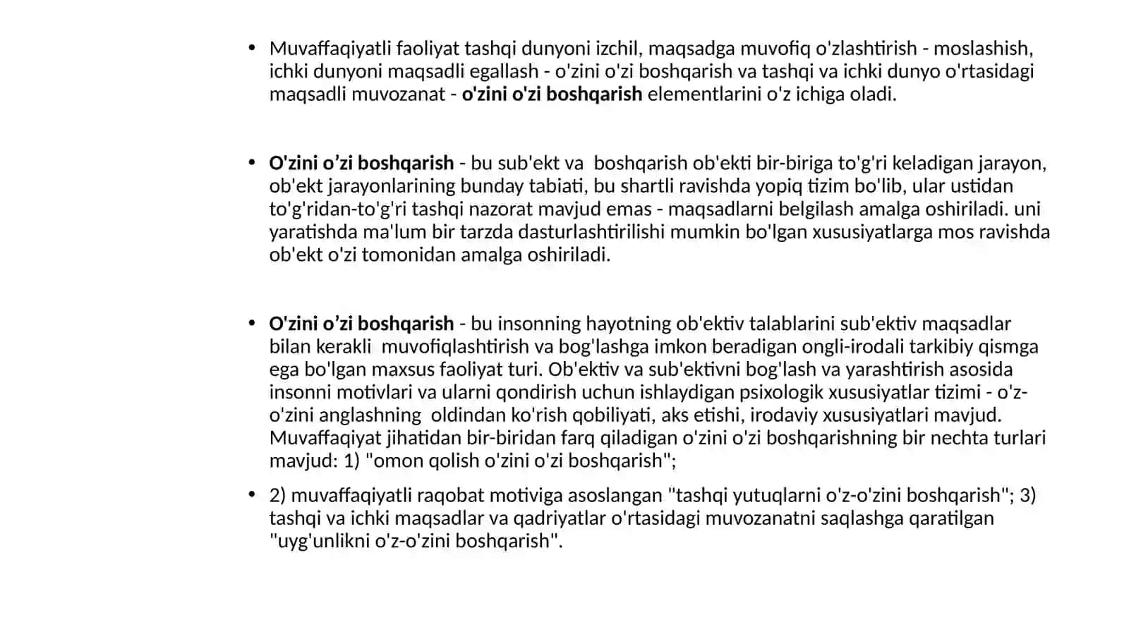 O’zo’zinianglashpsixologiyasi 3