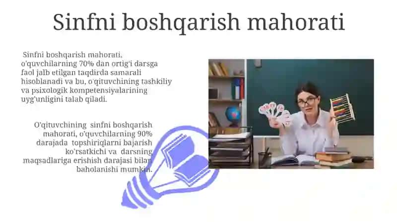 Pedagogik mahoratning asosiy komponentlari 3