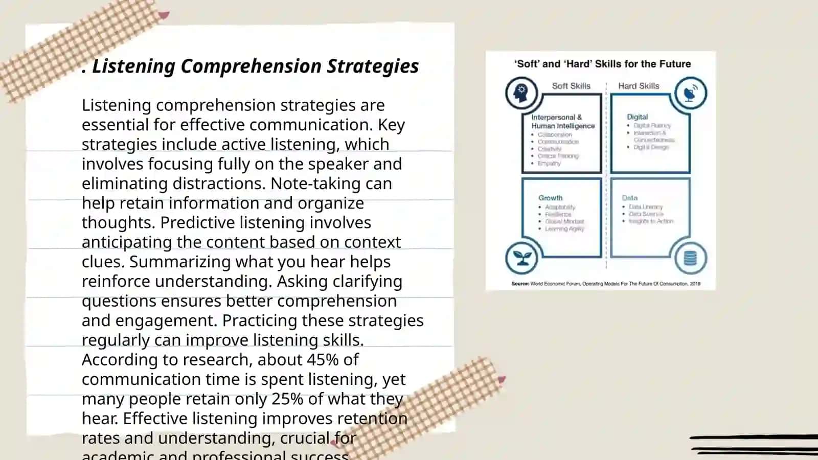 Techniques to develop receptive skills and techniques to develop productive skills 3