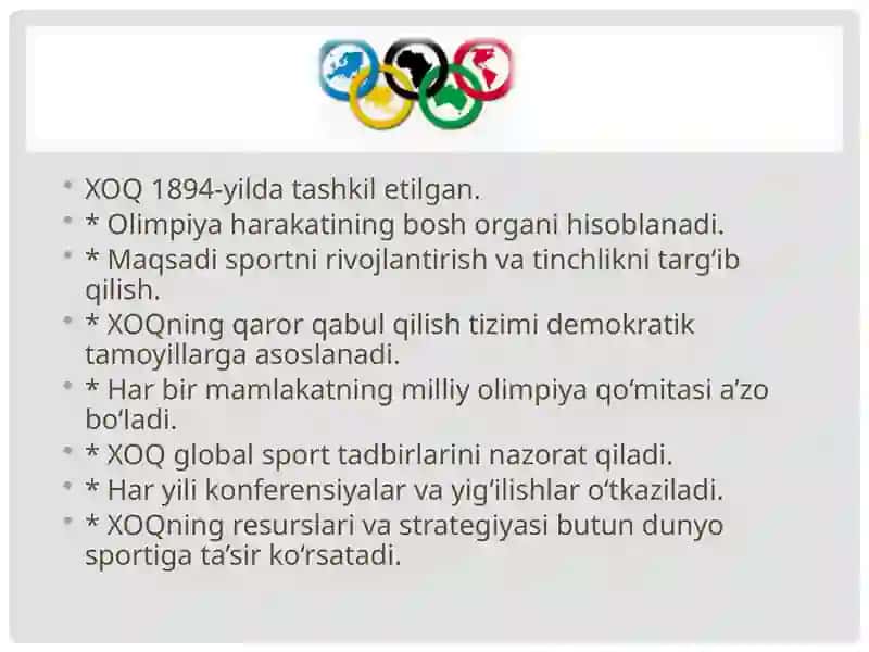 Xalqaro olimpiya Qo'mitasi prezidentlari va ularni faoliyati. 3