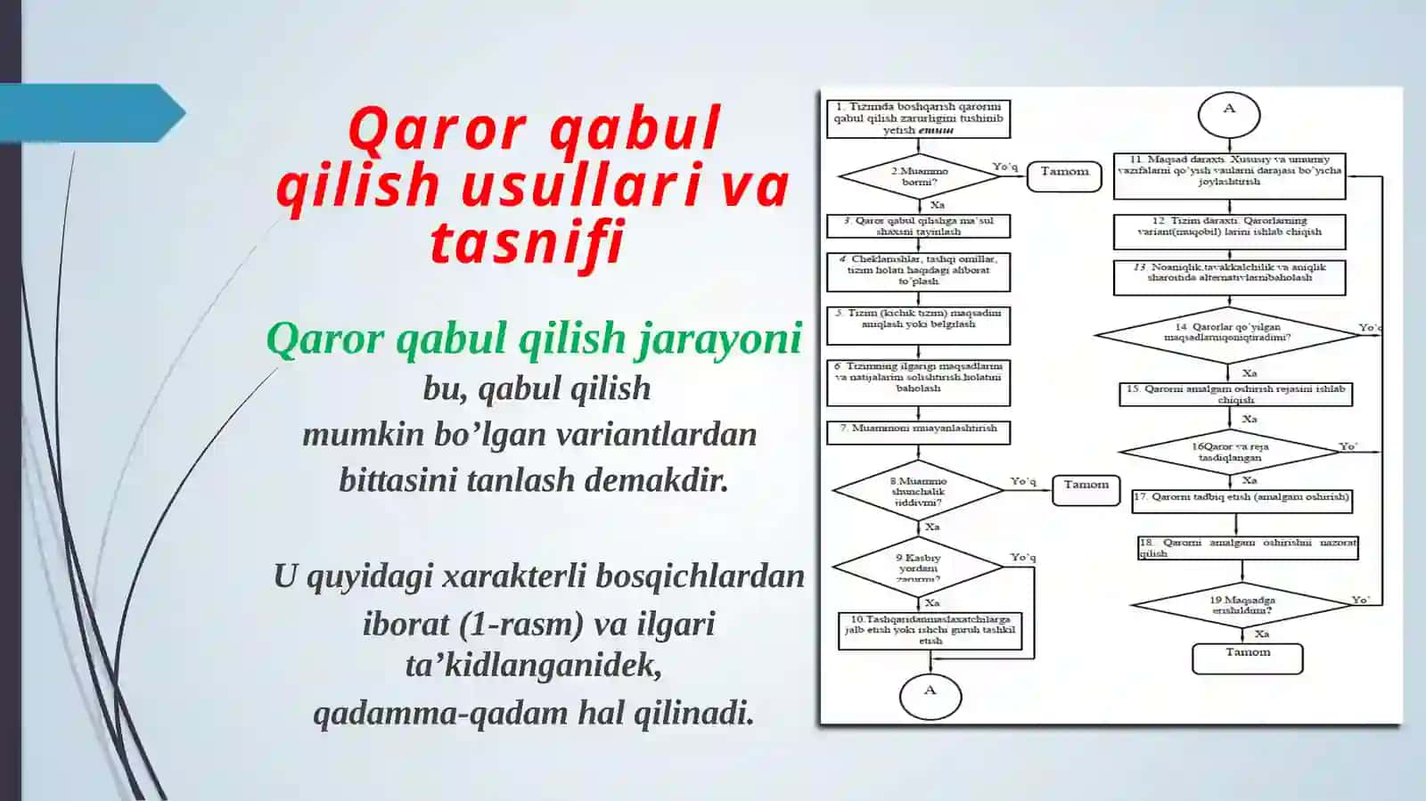 Muhandislik faoliyatida qaror qabul qilish 3