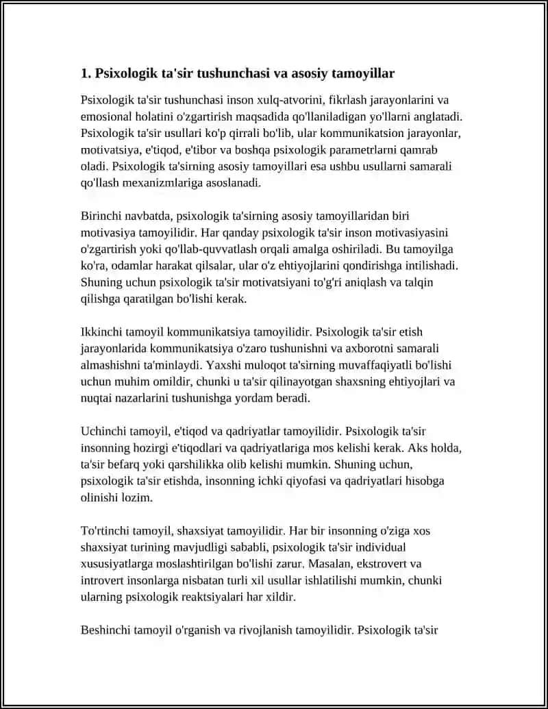 PSIXOLOGIK TASIR ETISH USULLARI VA VOSITALAR 3