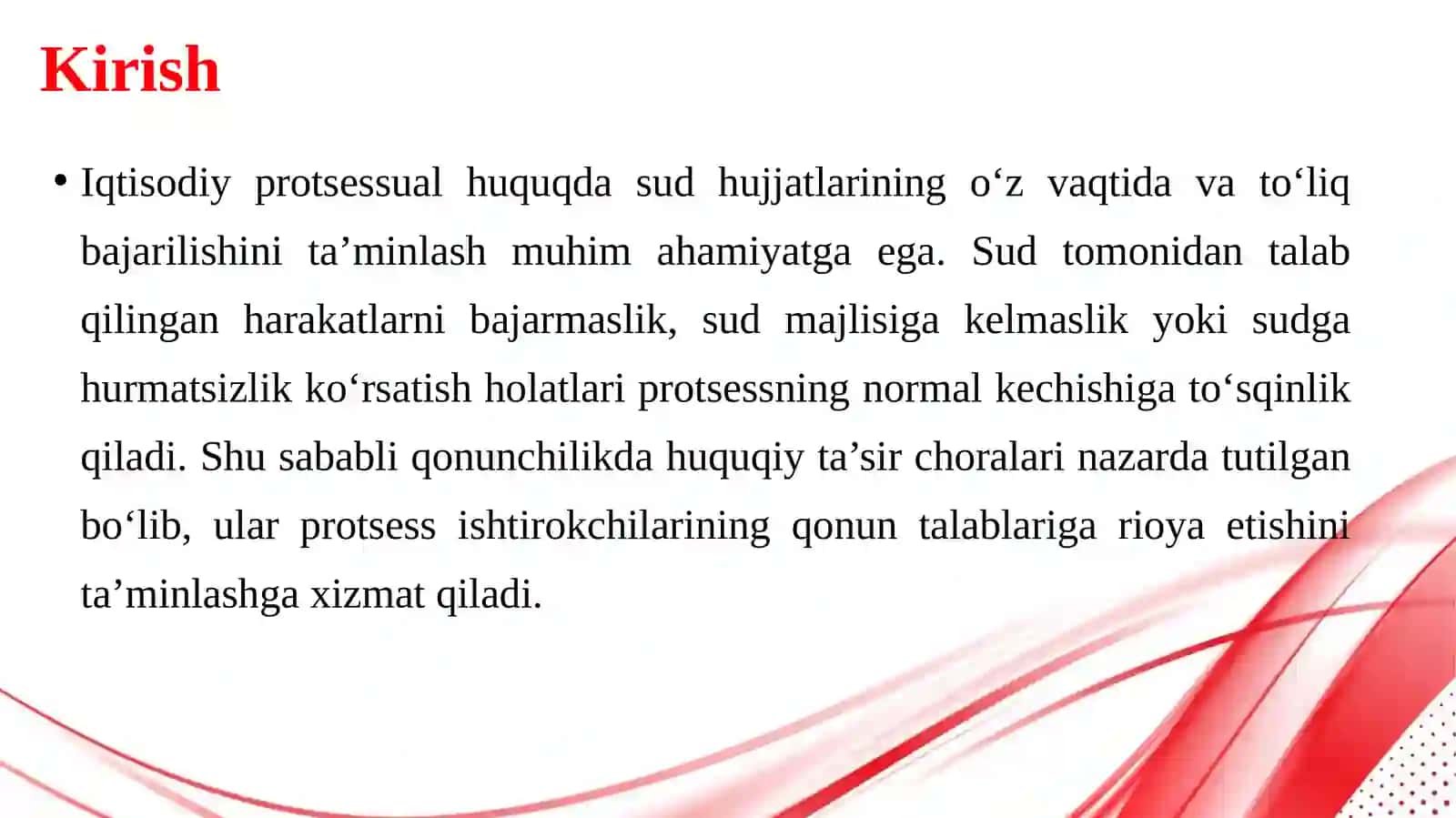 Huquqiy ta’sirchoralarining turlari 3