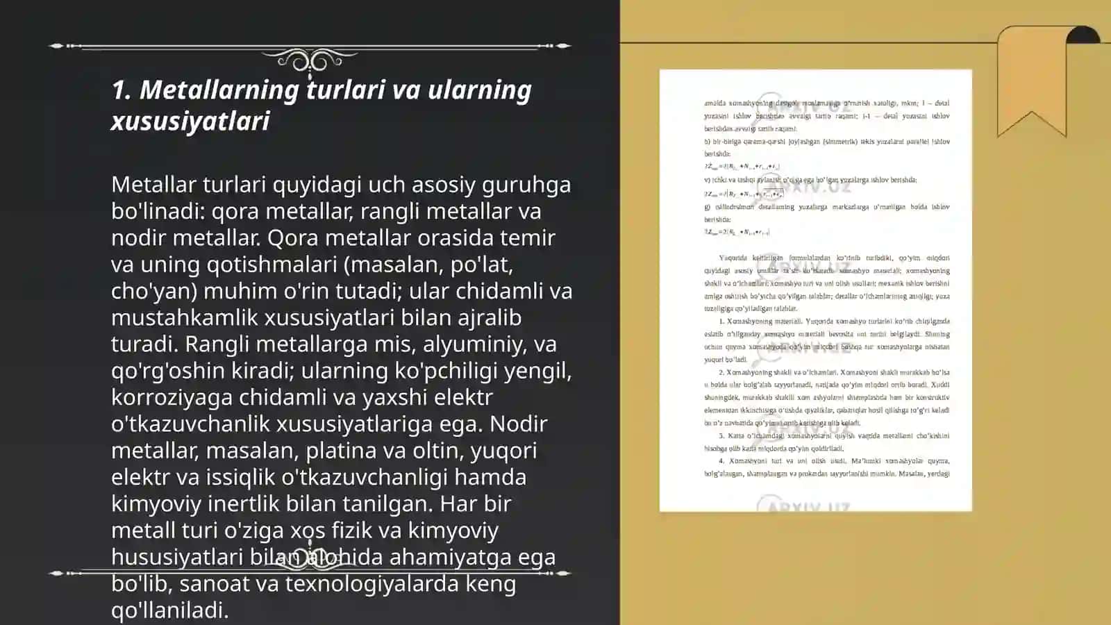 Mashina detallari uchun xomashyo turlari. Mexanik ishlov berishda qo'yimlar 3
