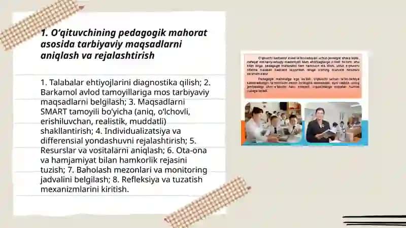 Pedagogik mahorat fanidan tayyorlagan taqdimoti 3