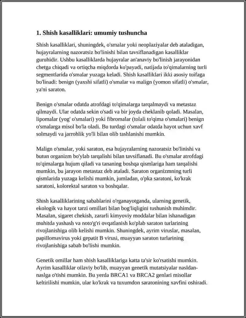 SHISH KASALLIKLARI 3