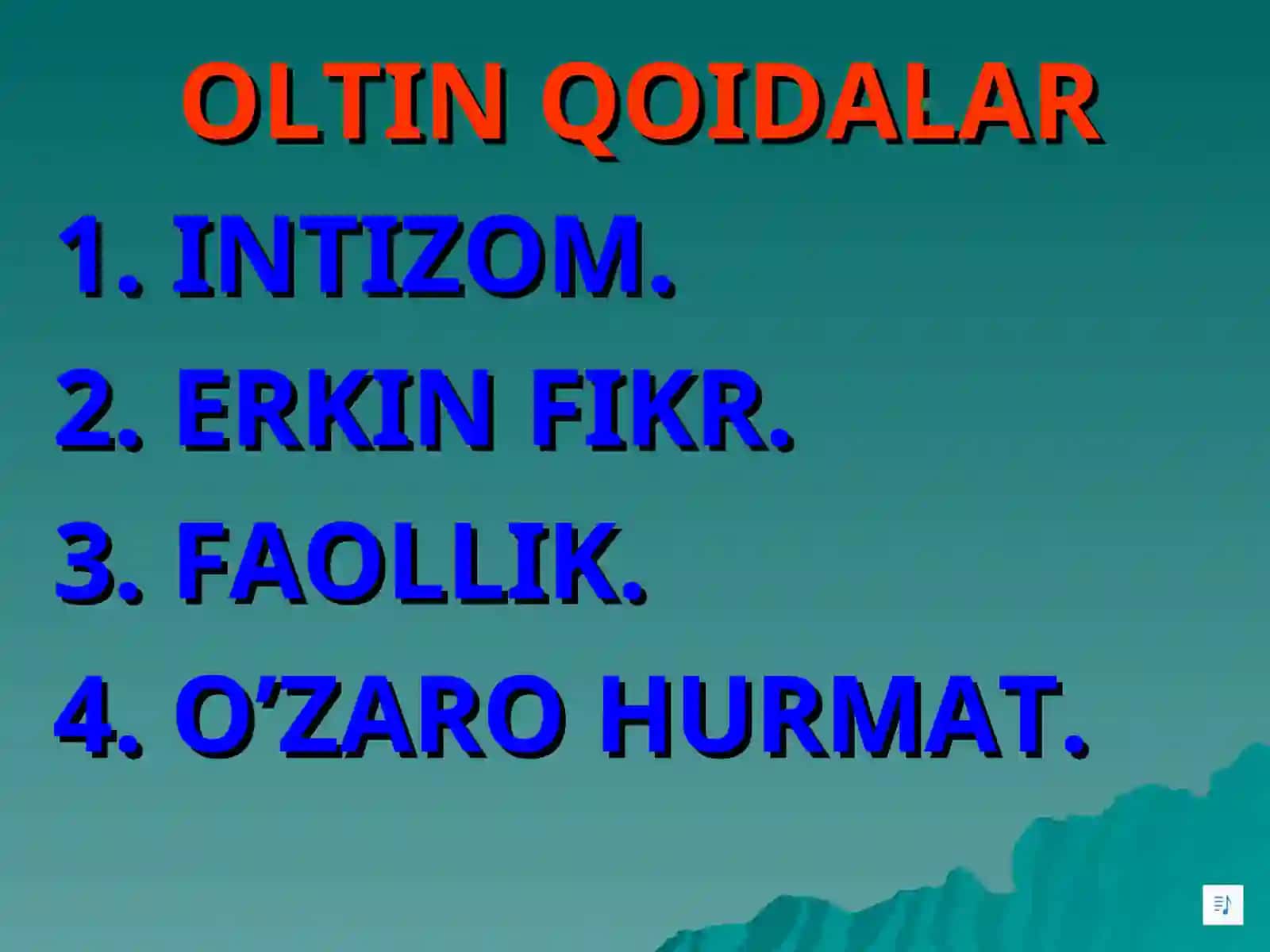 Do‘stlik 3