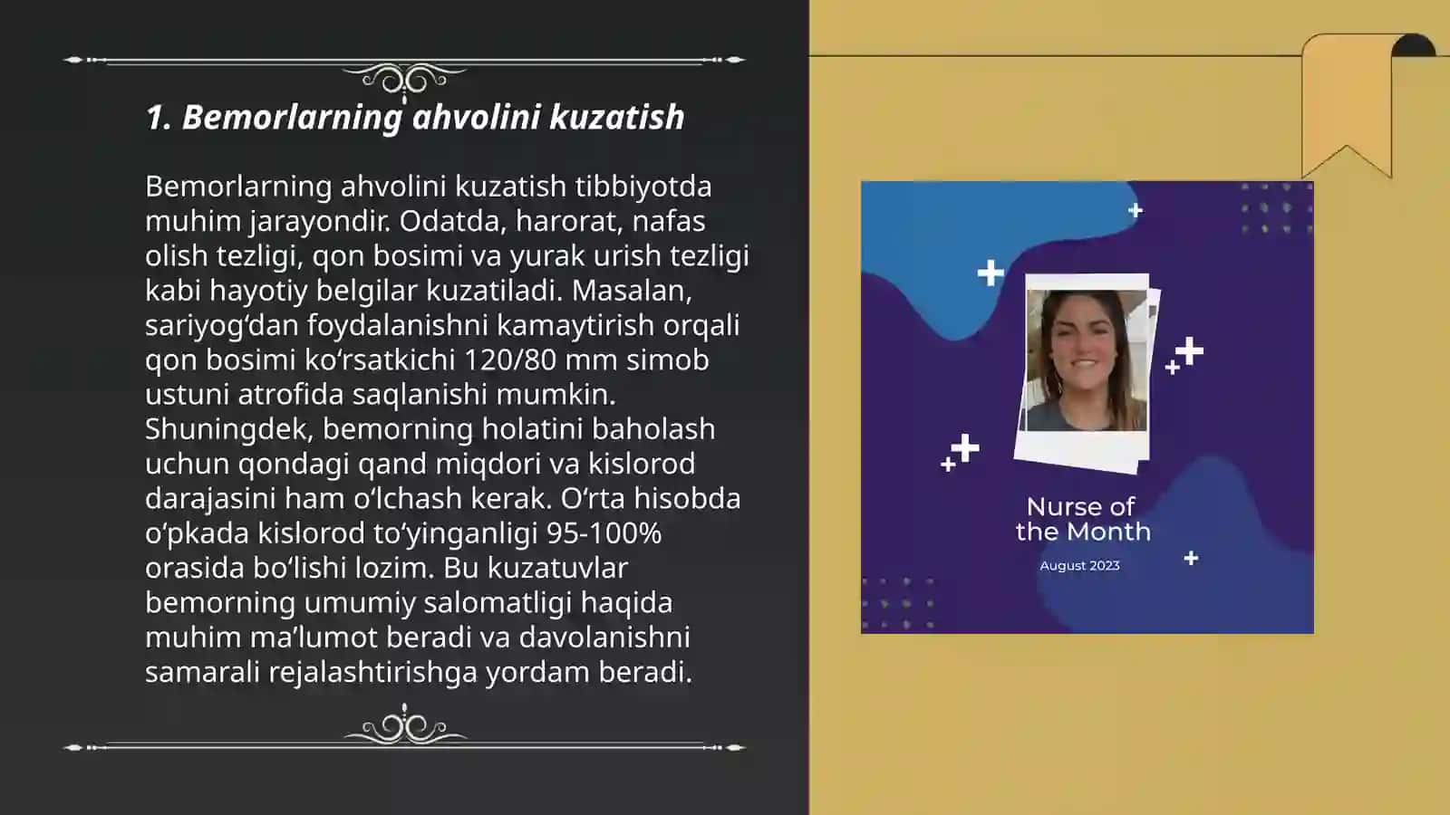Bemorlarning ahvolini kuzatish 3
