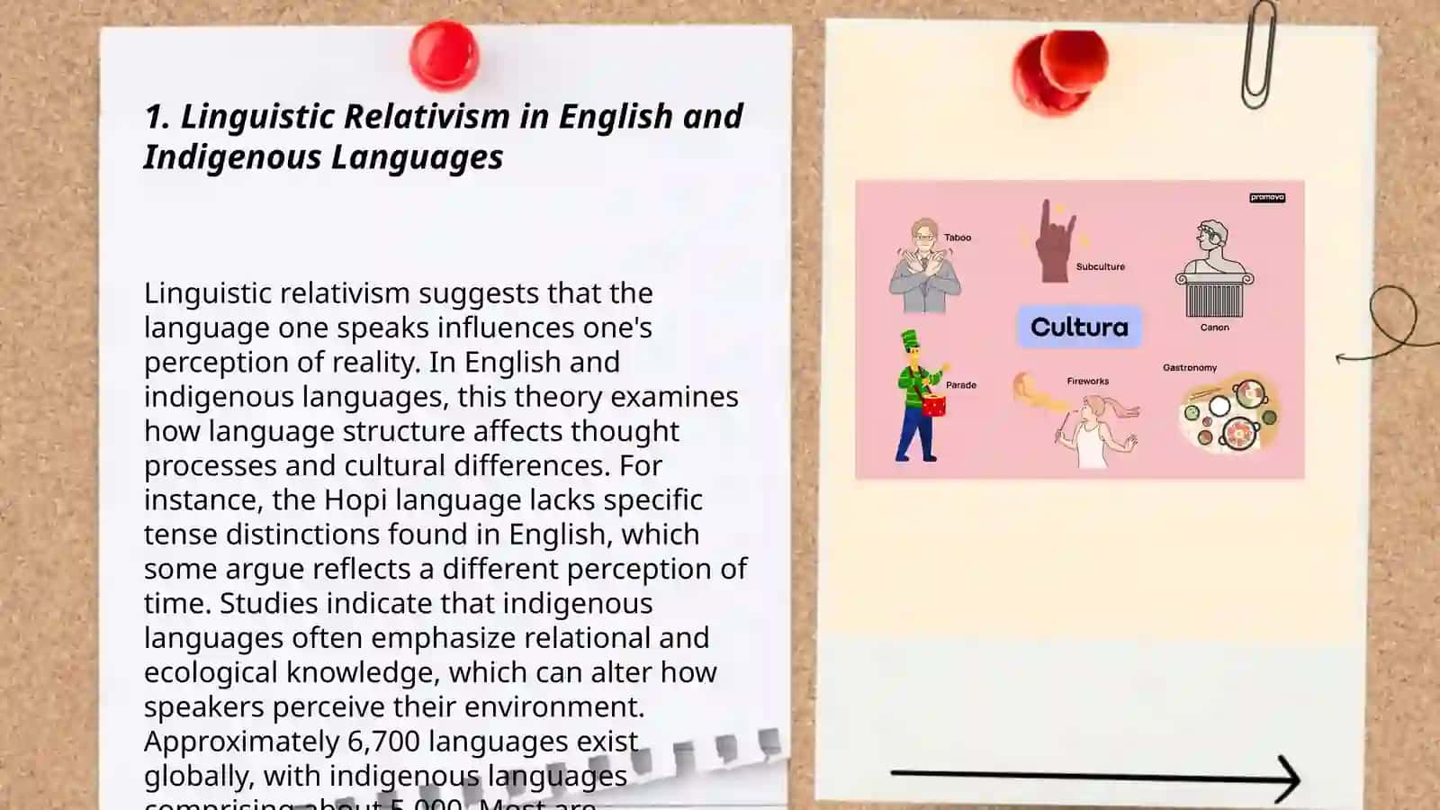 Typology of cultural concepts of English and Native languages 3