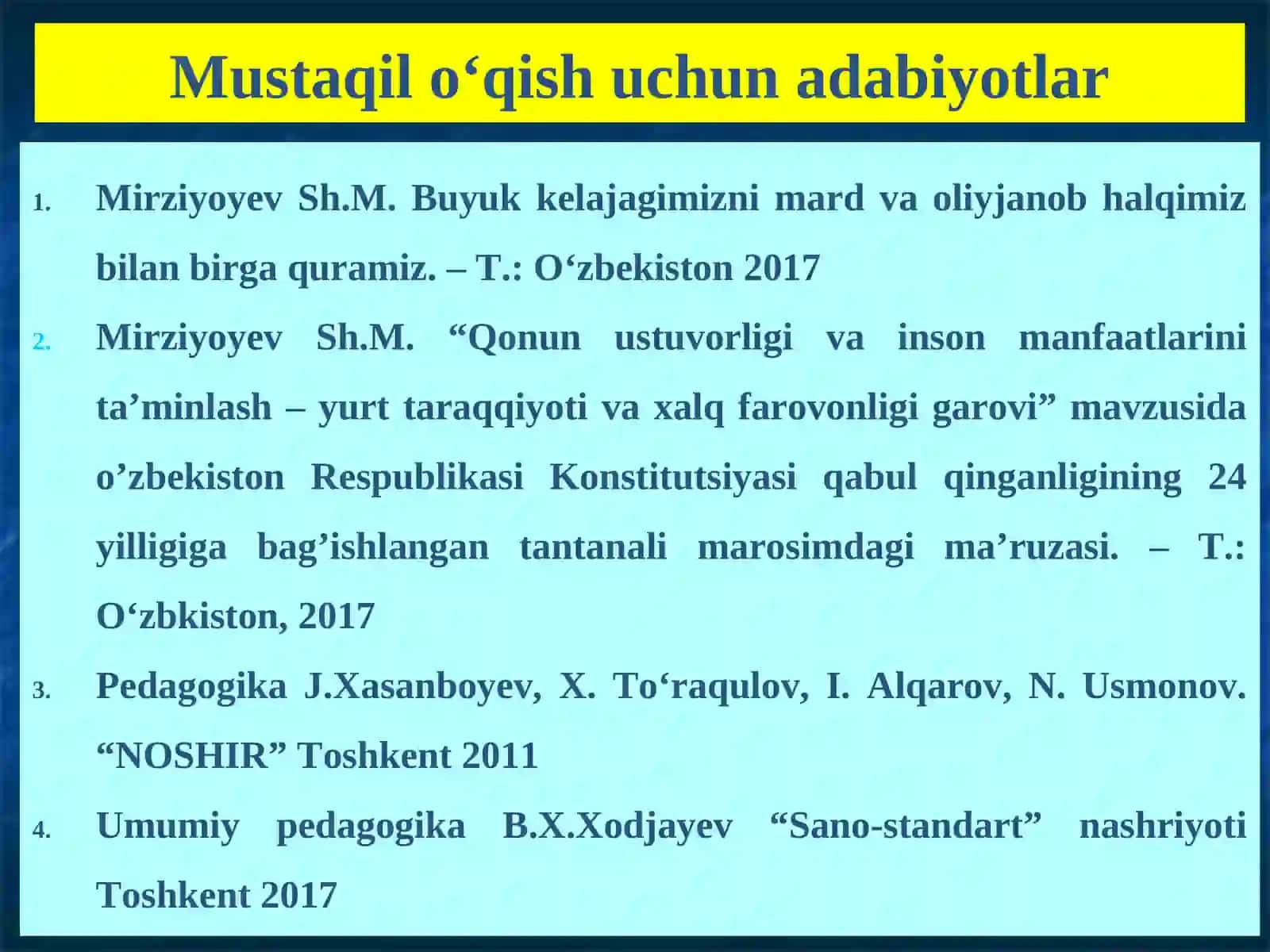 UMUMIY PEDAGOGIKA 3