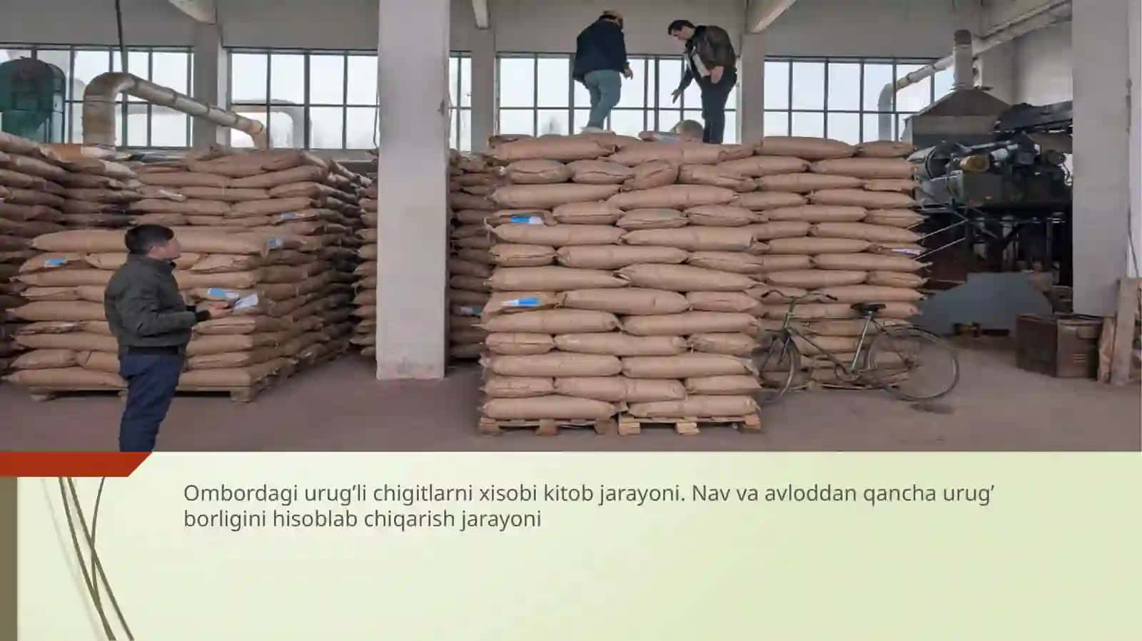 Abdurahimov Abrorbekning bitiruv oldi amalyoti hisoboti uchun prizintatsiyasi 3