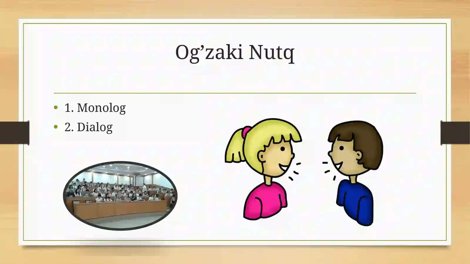 Nutq Turlari 3