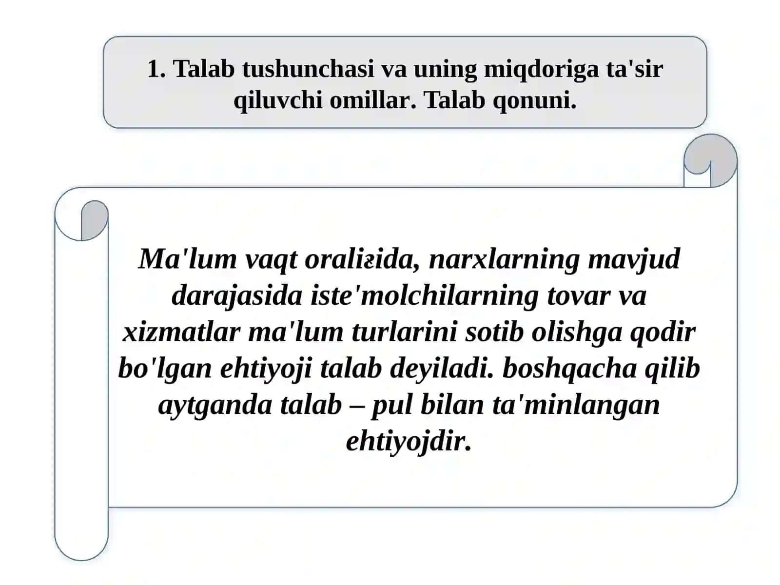 IQTISODIYOT NAZARIYASI FANI 3