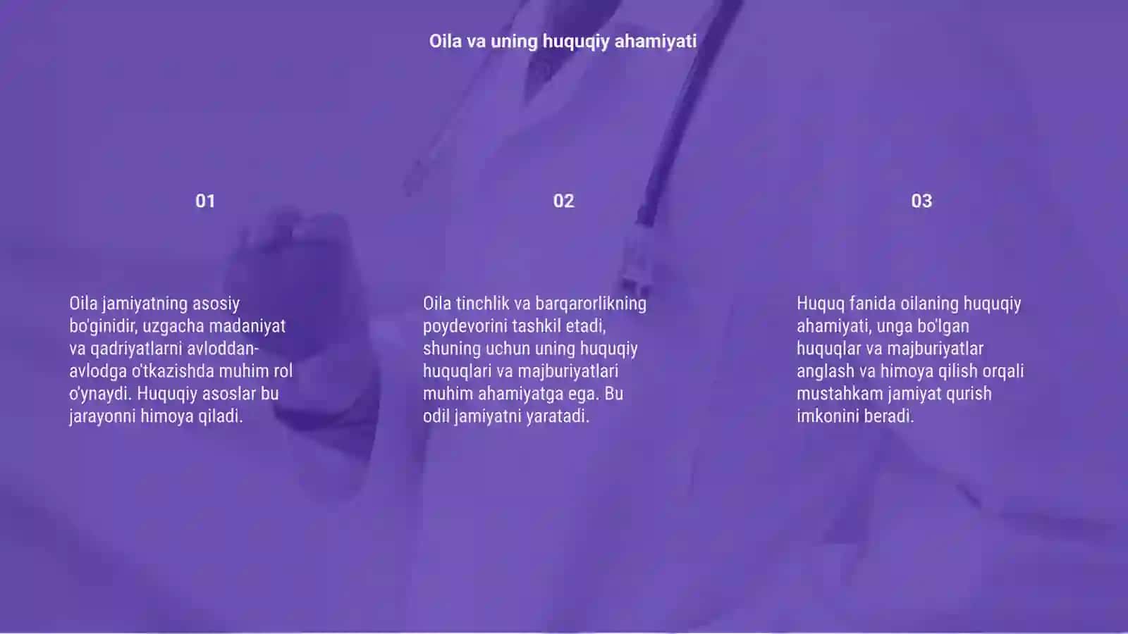 Huquq fanidan 11 sinflar uchun bsb tayyorlab ber slayd ko'rinishida vidyo' qilib tashlab ber 3