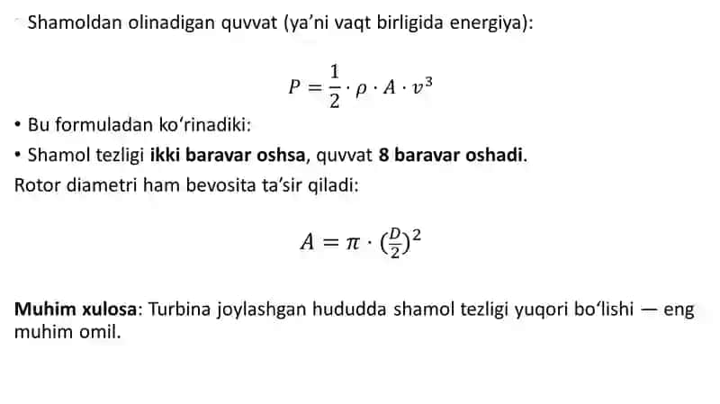 ELEKTR TARMOG‘I BILAN PARALLEL ULANGAN SHAMOL ENERGETIK QURILMALARI 3