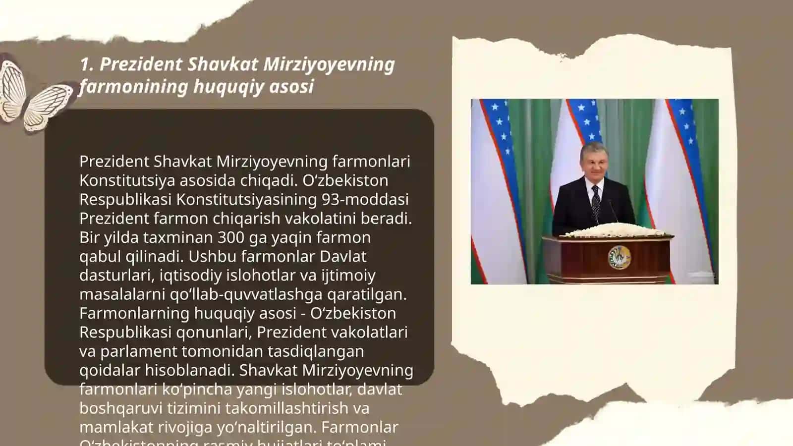 Oʻzbek tilining davlat tili sifatidagi nufuzi va mavqeini tubdan oshirish chora tadbirlar toʻgʻrisida 3