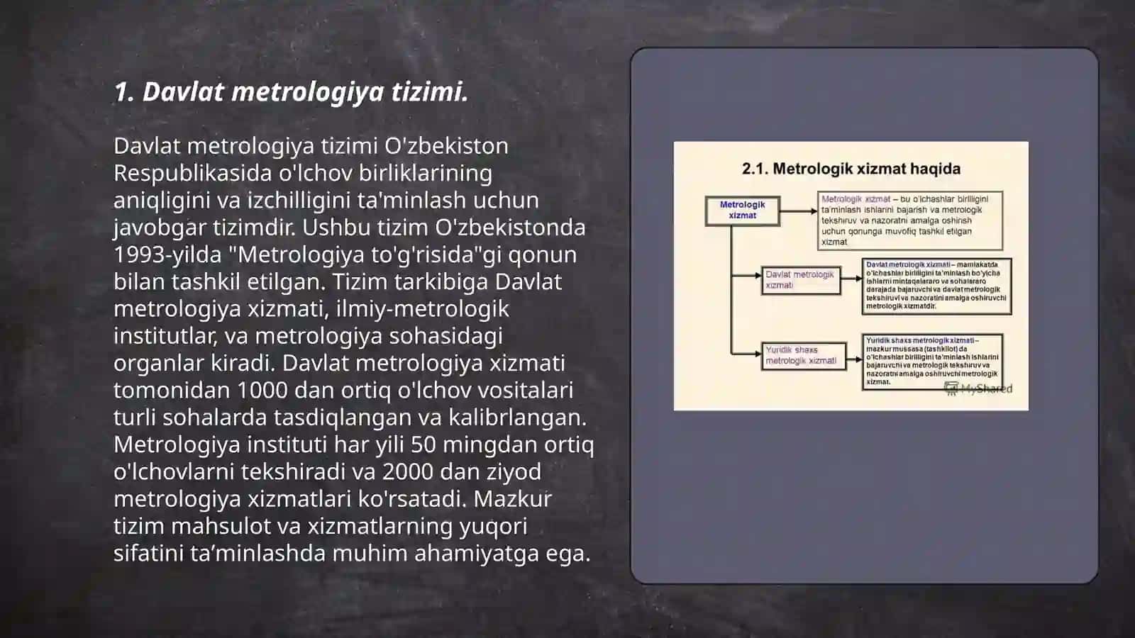 Davlat metrologiya tizimi 3
