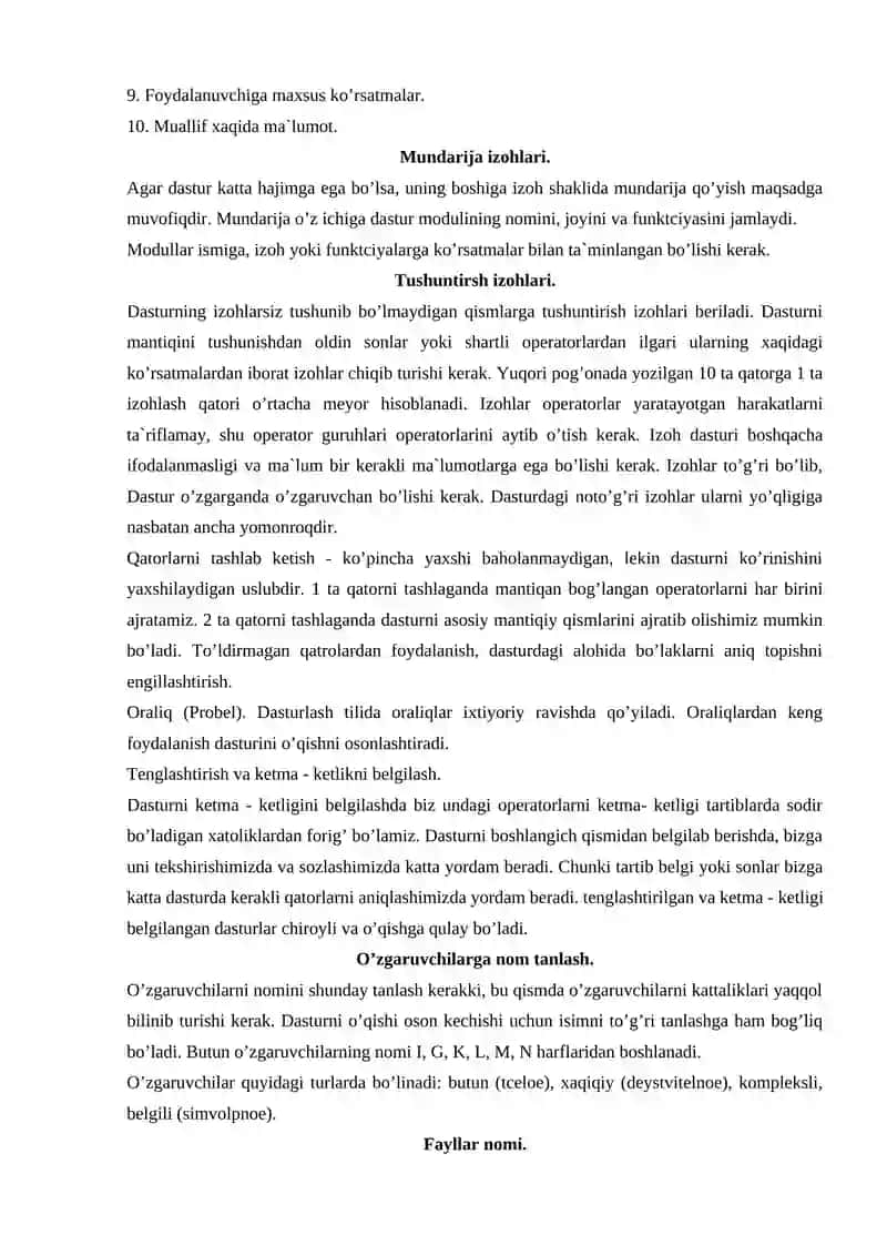 Dasturiy ta’minot arxitekturasi loyihallashga kirish. 3