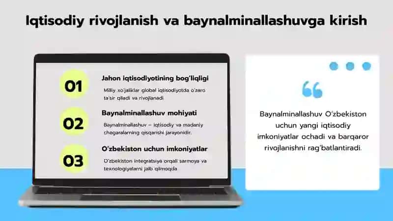 Jahon xo’jaligi va uning evolyutsiyasi 3