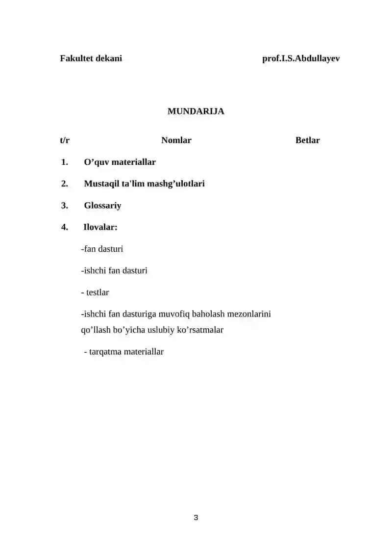 MEHMONXONA XO’JALIGIDA INNOVATSIYA FANI 3