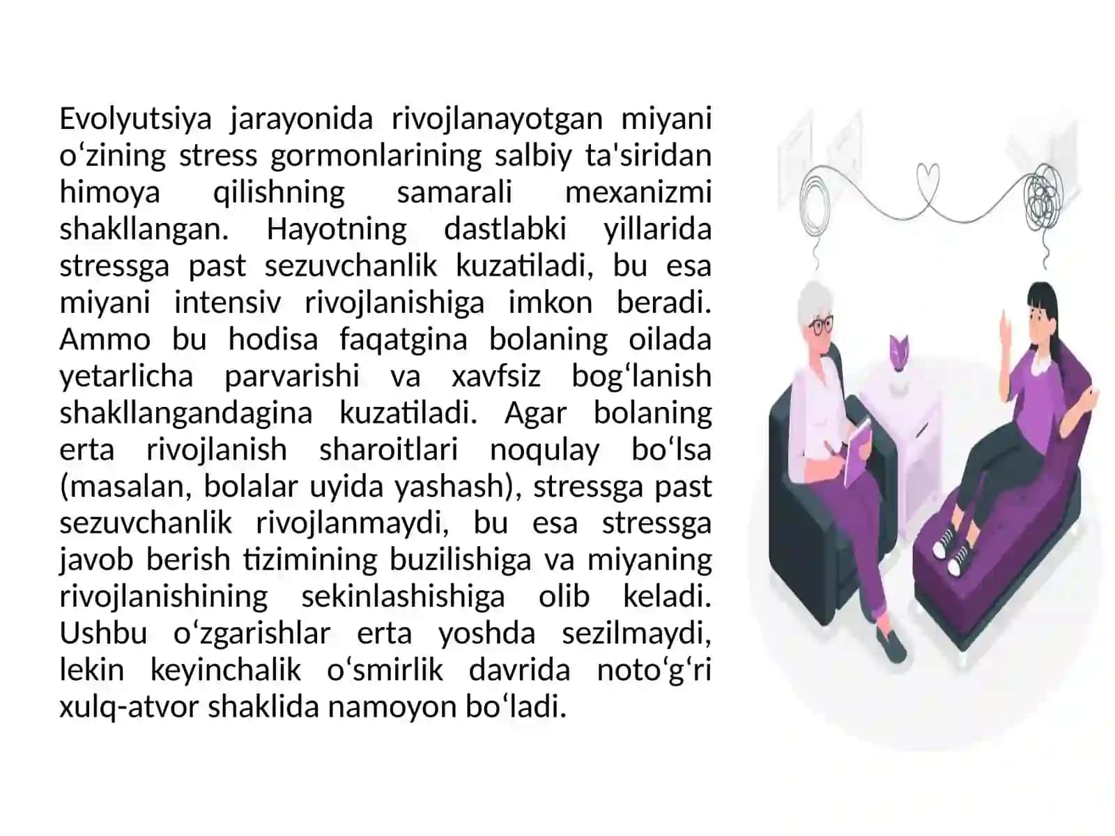 Salomatlik psixologiyasining evolutsion asoslari Nikolaeva.E.I maqolasi asosida 3