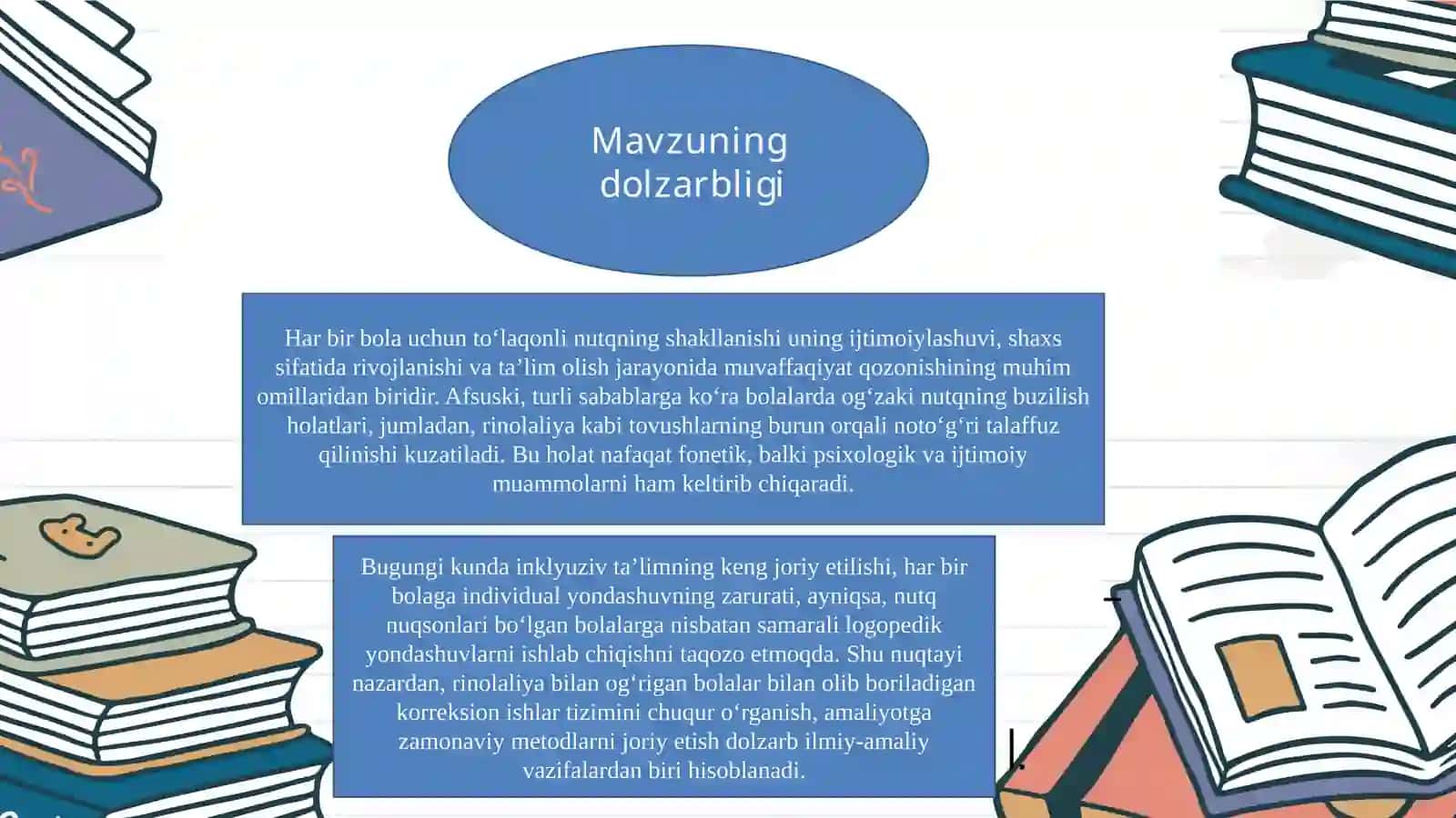 Rinolaliyanuqsoniga egabo'lgan bolalar bilan quriladigan korreksion ishlar 3