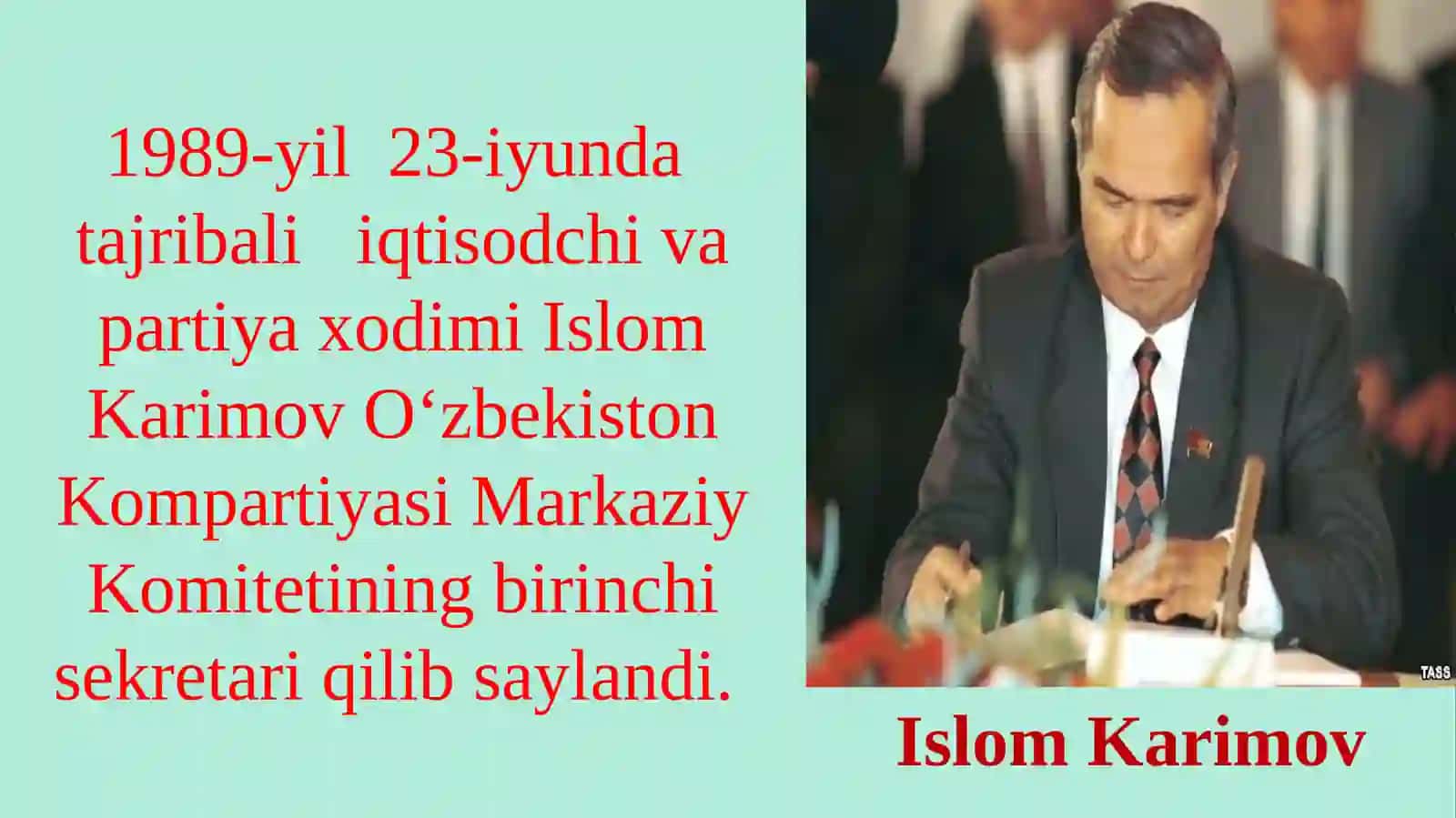 O‘zbekiston mustaqillik Dekloratsiyasi 3