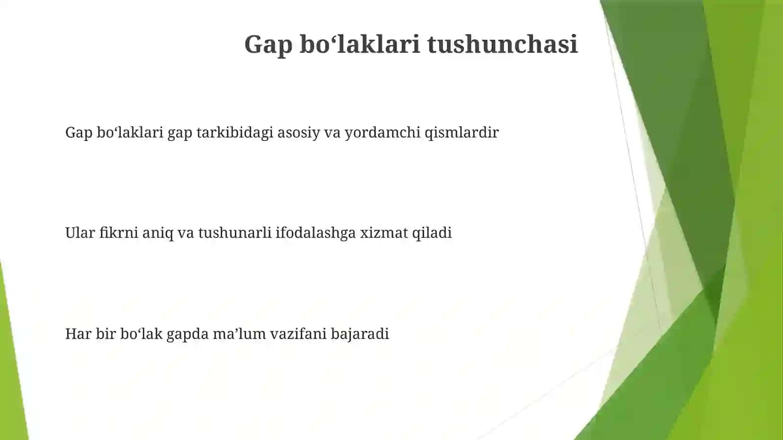 Gapboʻlaklari 3