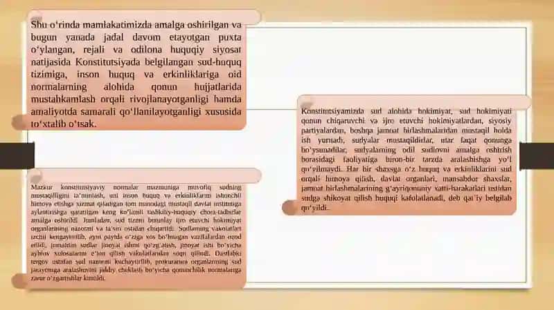 ODIL SUDLOVNI FAQAT SUD TOMONIDAN AMALGA OSHIRILISHI 3