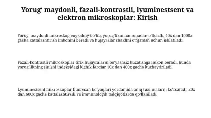 Zamonaviymikroskoplar 3