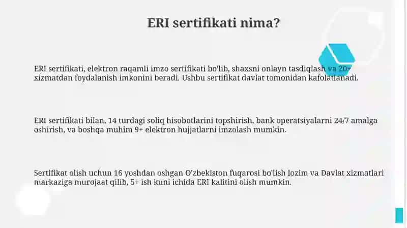ERI sertifikati 3