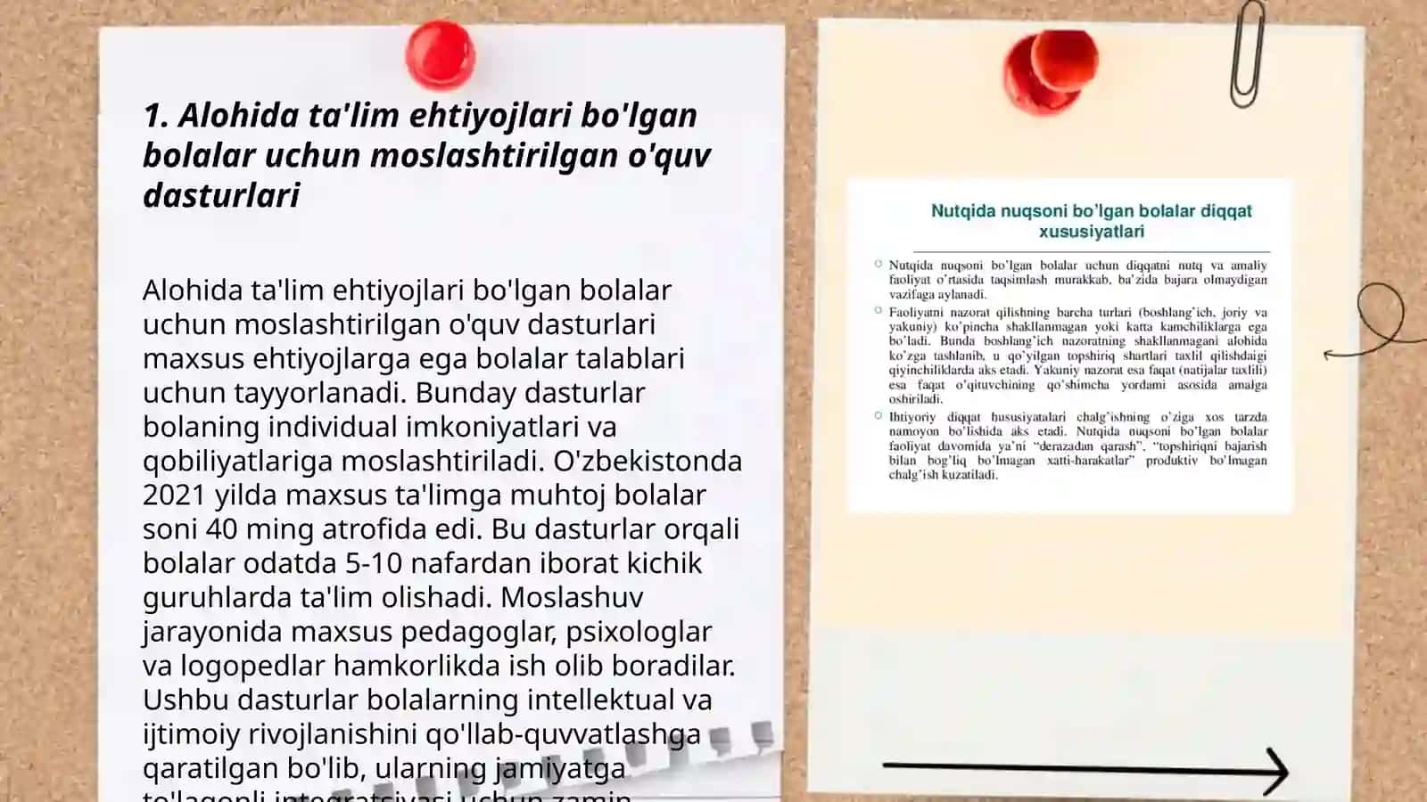 Alohida ta'lim ehtiyojlari bo'lgan bolalarni o'qitish va tarbiyalash muammolari va yechimlari 3