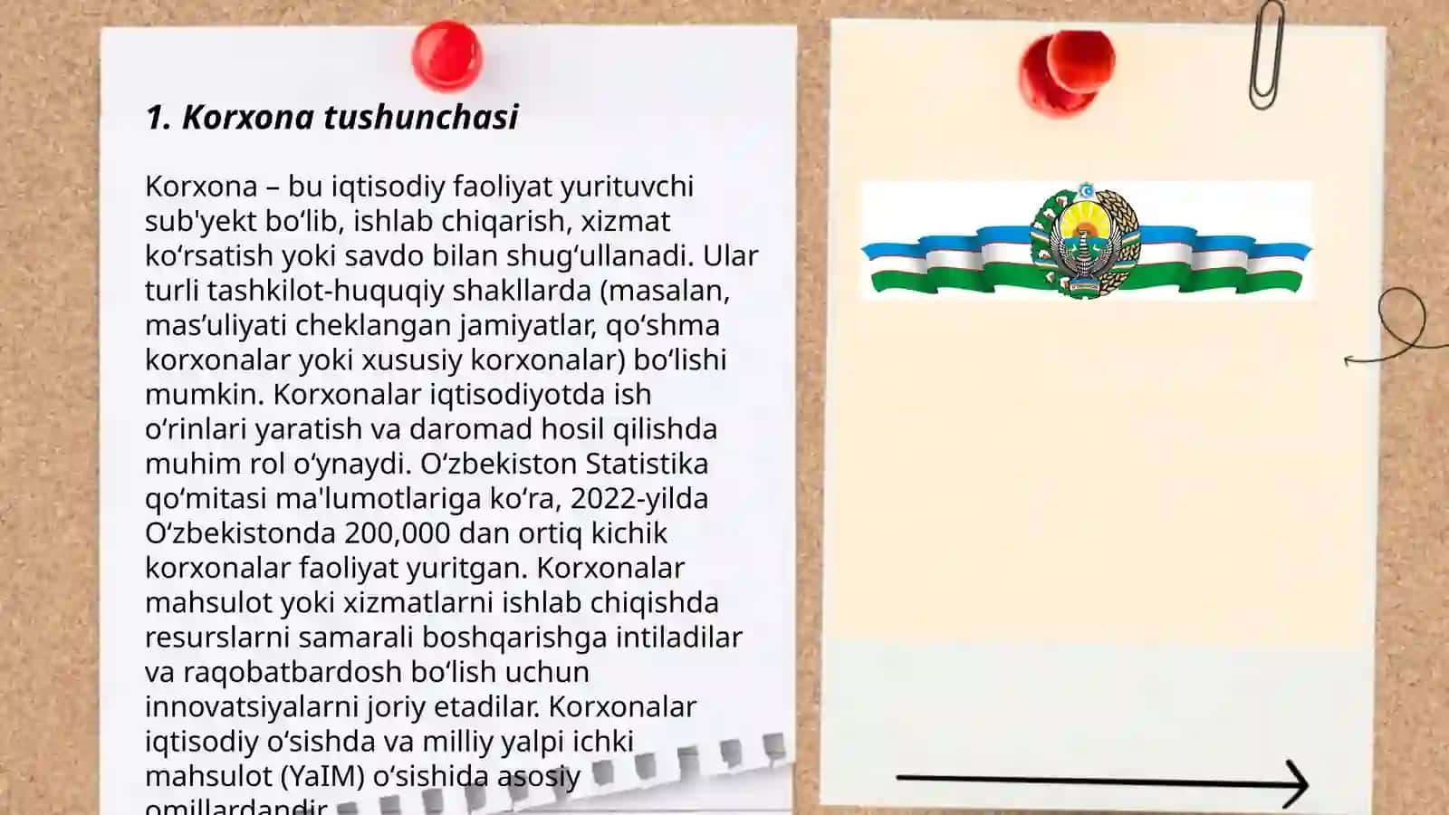 O'zbekiston Respublikasining korxonalar to'g'risidagi qonun 3