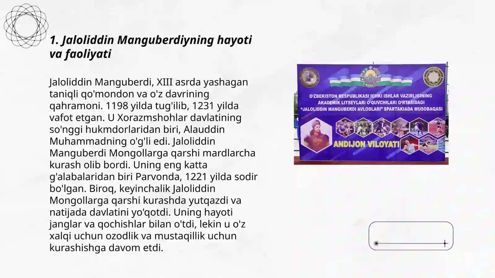 Jaloliddin Manguberdi - Vatan himoyachisi 3
