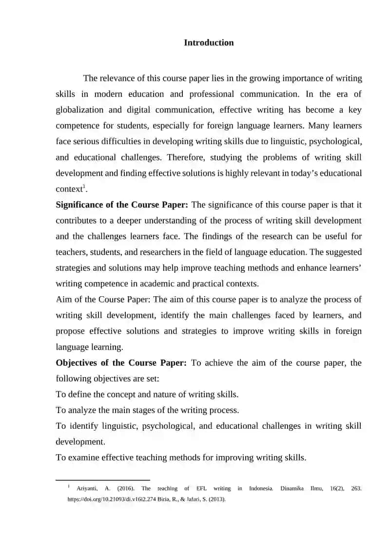 Writing Skill Development Challenges and Solutions. 3