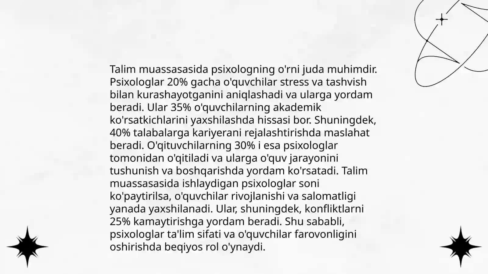 Talim muassasasi psixologning psixologik korreksiya faoliyati 3