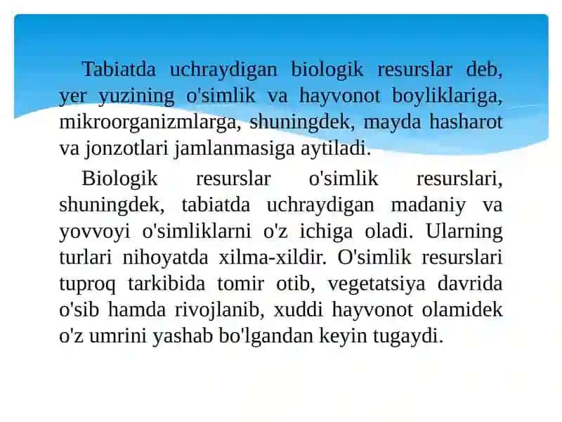 ATROF-MUHIT VA TABIIY RESURSLAR IQTISODIYOTI 3