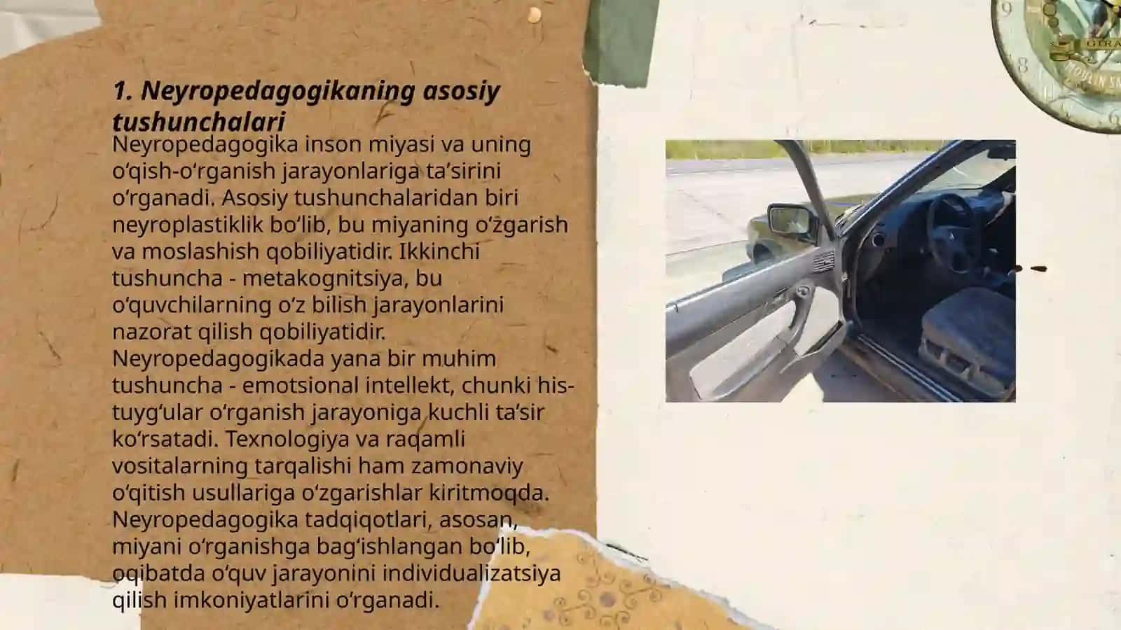 Bosh miya funksional tashkil etilishi neyropedogogikaning tadqiqot obekti sifatida 3