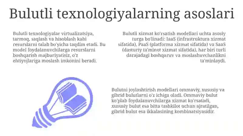 Bulutli texnologiyalar 3