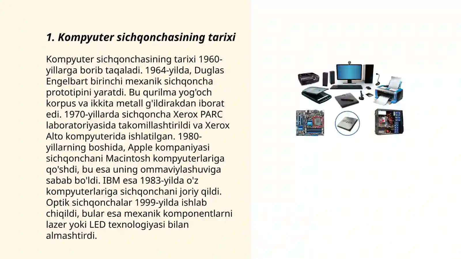 Kompyuter sichqonchasi 3