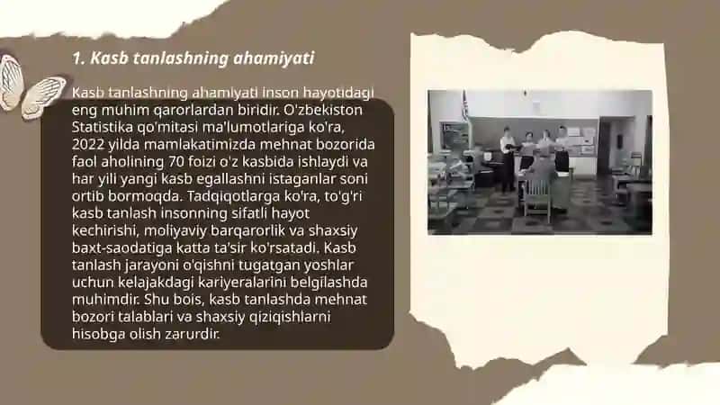 Umumtalim maktablari oʻquvchilarni kasbga yoʻnaltirish 3