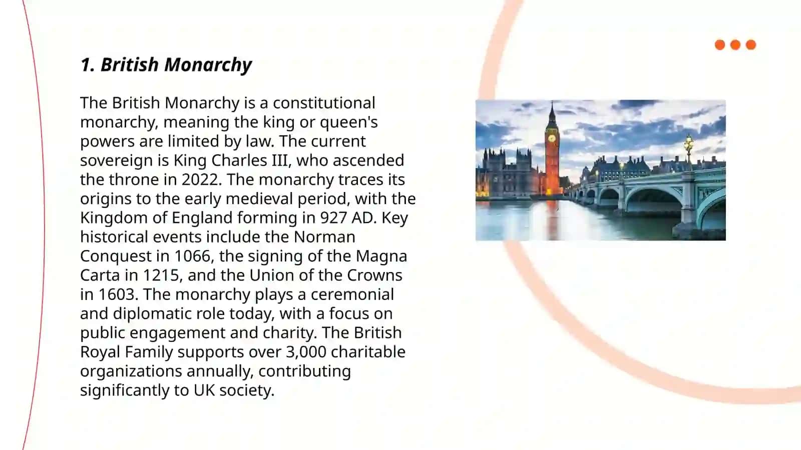 The United Kingdom (UK) 3