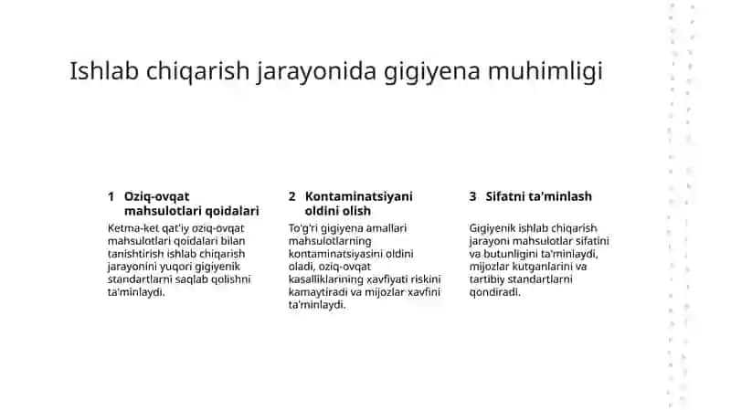 Ishlab chiqarishda yoritilganlik loyihasi 3