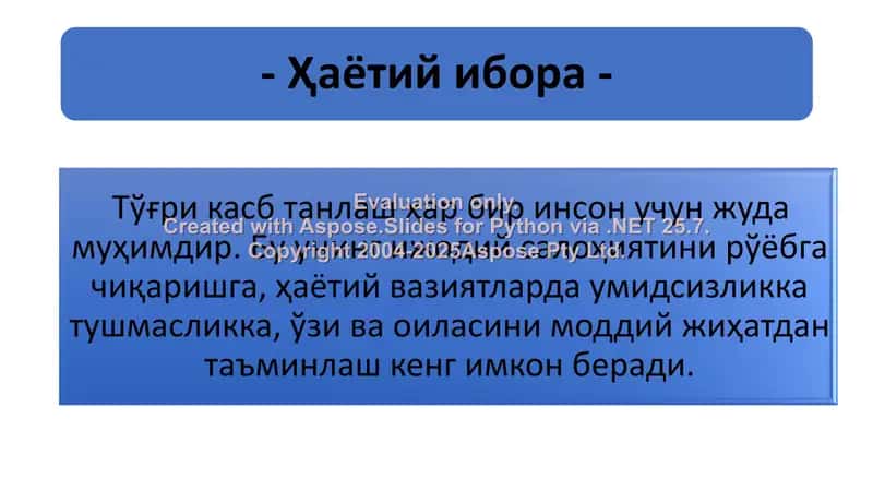 КАСБИЙ ҚИЗИҚИШЛАР ВА ҚОБИЛИЯТЛАРНИ ЭКСПЕРИМЕНТАЛ ЎРГАНИШ 3