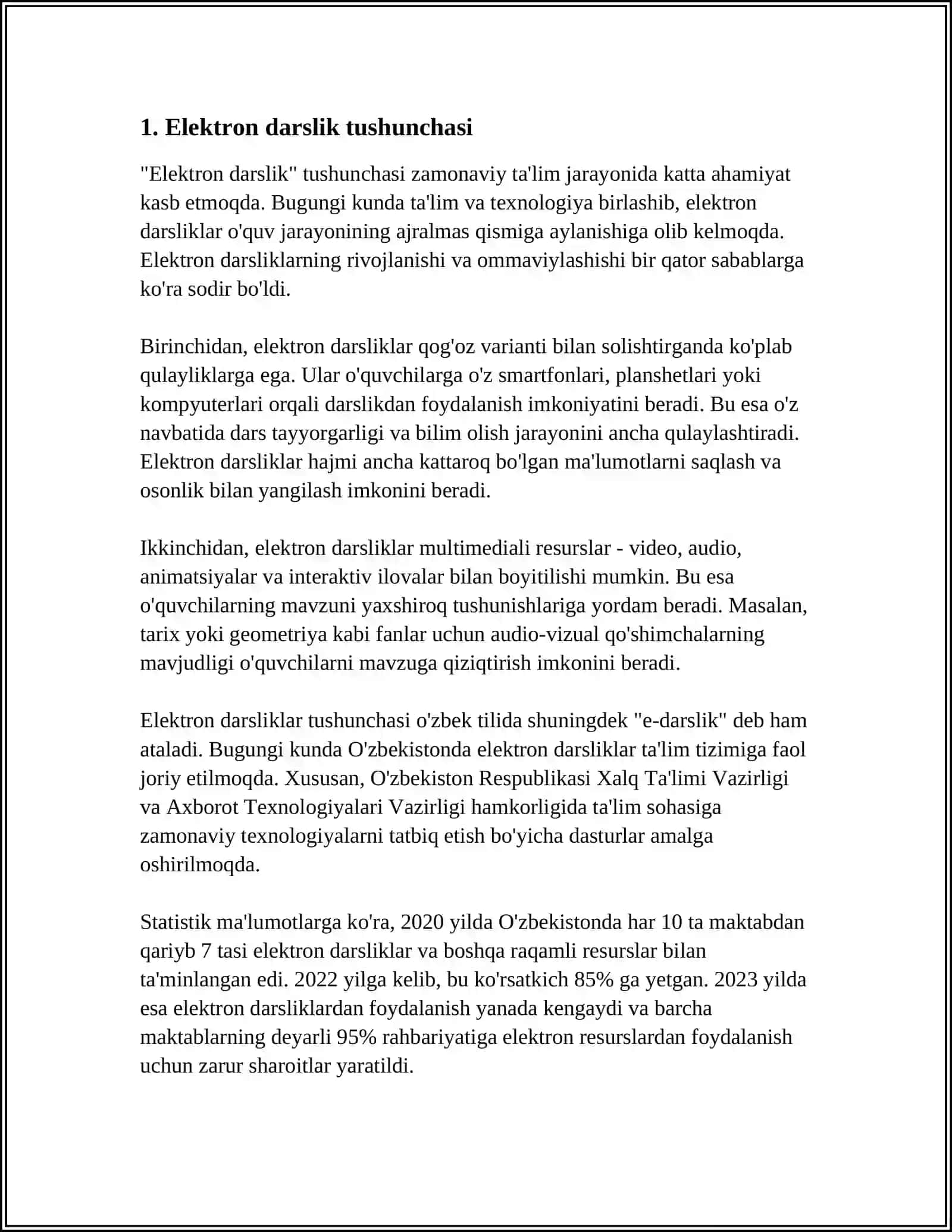 PEDAGOGIK KOMPETENTLIKNI SHAKLLANTIRISHDA ELEKTRON DARSLIKLAR YARATISH TEXNOLOGIYASI 3