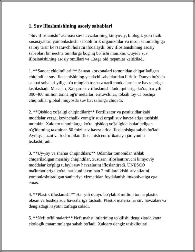 SUVNING IFLOSLANISHIGA QARSHIMIZ 3