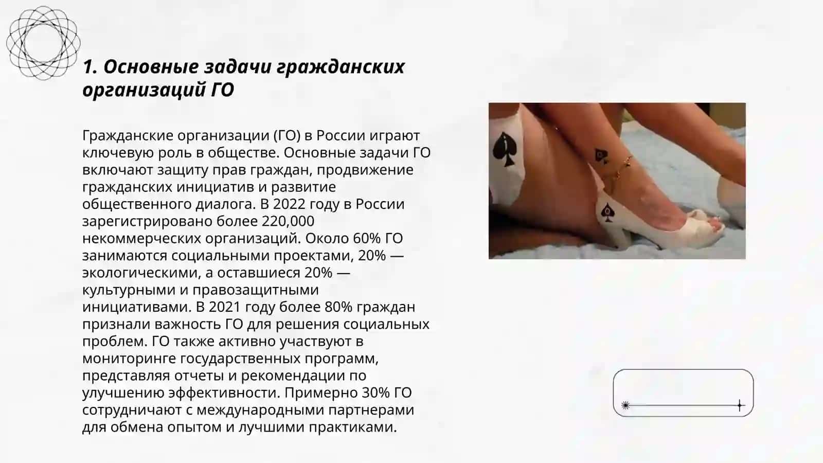 Гражданские организации (формирования) ГО, их структура, задачи возможности 3
